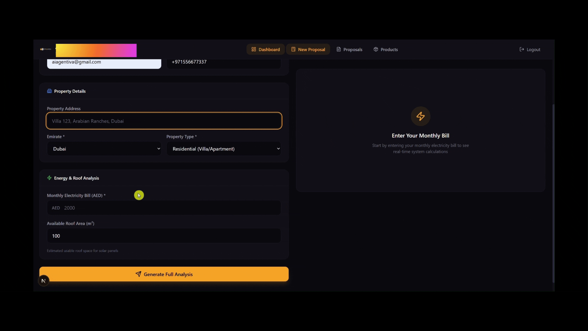 AI Solar Engineer Platform